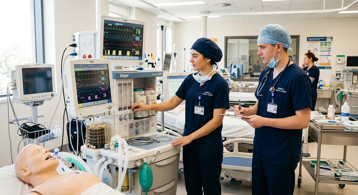 Illustrative Szene zur ATA-Ausbildung