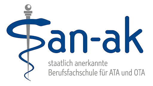San-ak GmbH – staatlich anerkannte Berufsfachschule für ATA und OTA